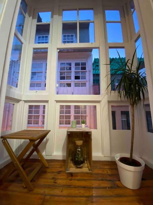 O Cerrulo Apartamento Centrico Pontedeume Екстериор снимка
