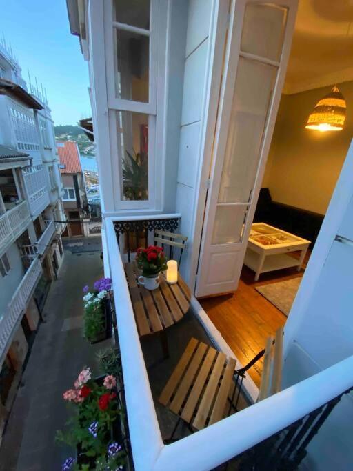 O Cerrulo Apartamento Centrico Pontedeume Екстериор снимка